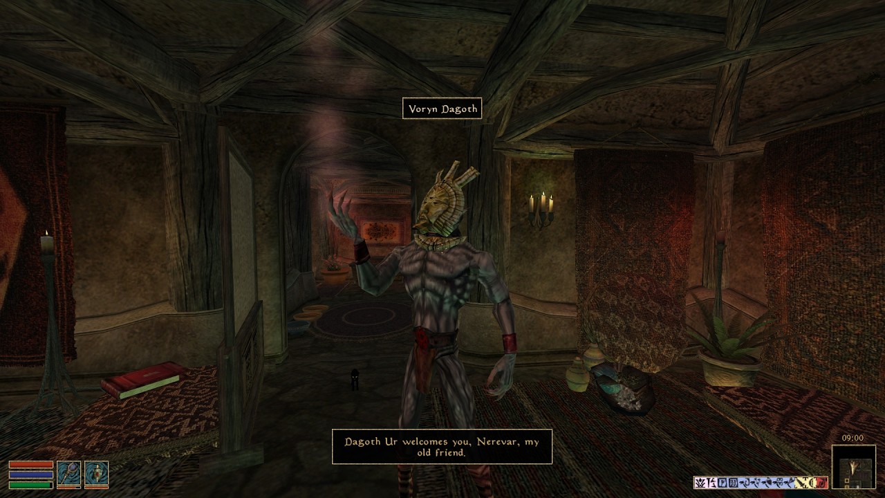 Romancing Dagoth Ur