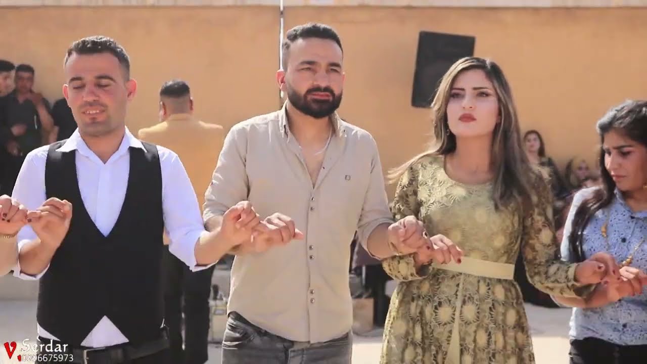 اجمل حفلات كوباني اهالي قرية زيرك زفاف العروسين مسلم & تاليفات اقيم حفل قي قرية زيرك رقم /3/