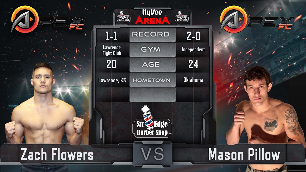 Apex 3 Mason Pillow vs Zach Flowers