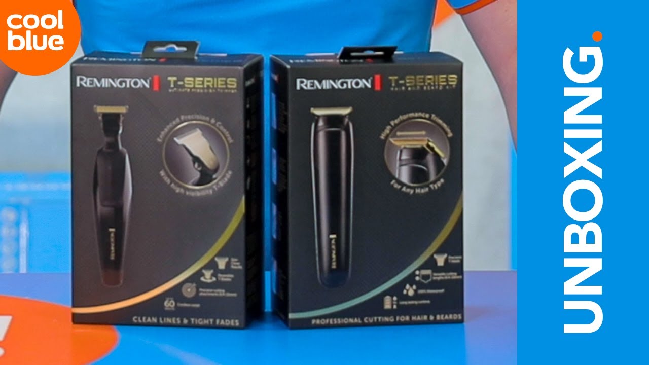 Remington MB7000 & MB7050 - Unboxing