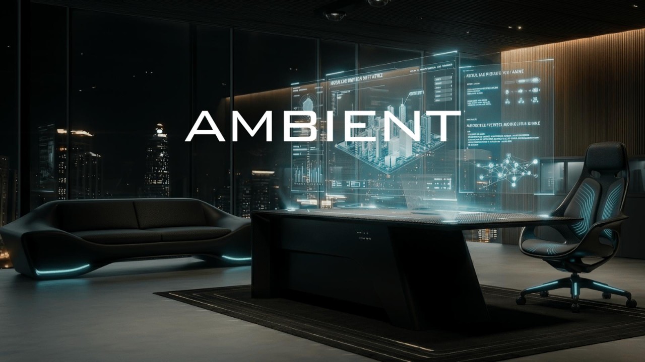 Focus Music • Ambient Flow for Deep Work, Study & Maximum Concentration