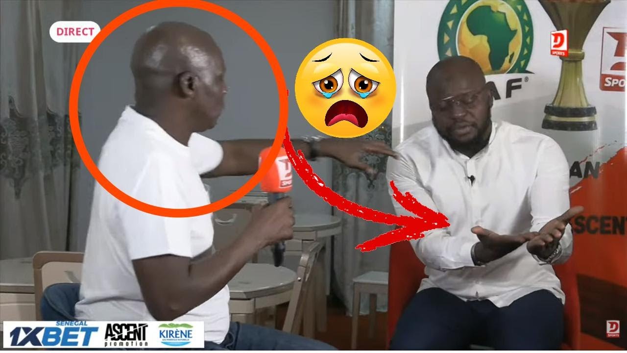 Débat houleux entre Cheikh Tidiane Gomis et Mbaye Sène