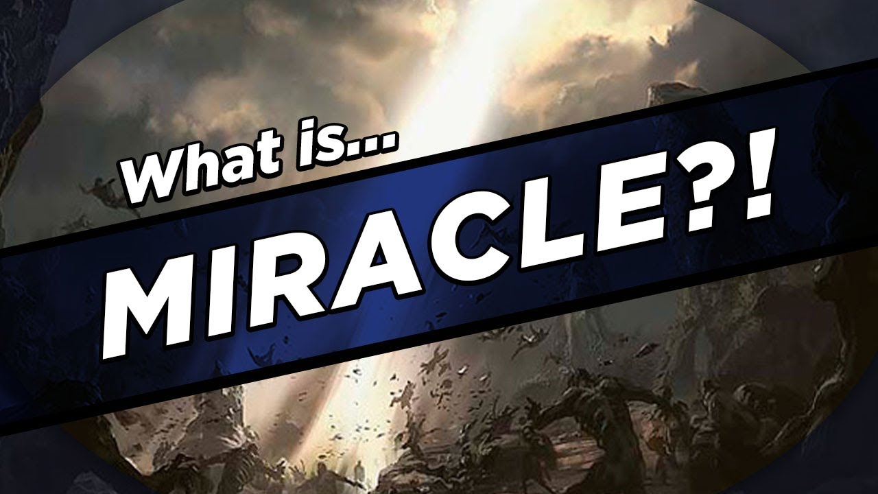 What IS Miracle?!