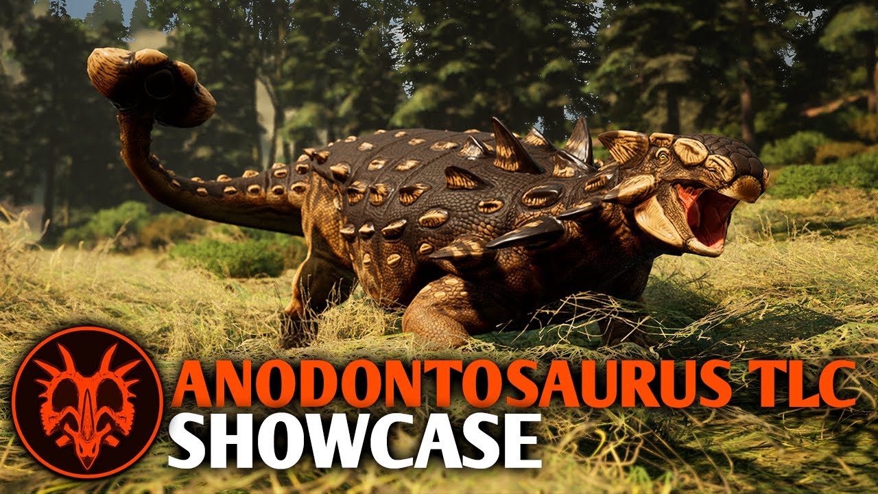 Anodontosaurus TLC Out Now! - Path of Titans Update