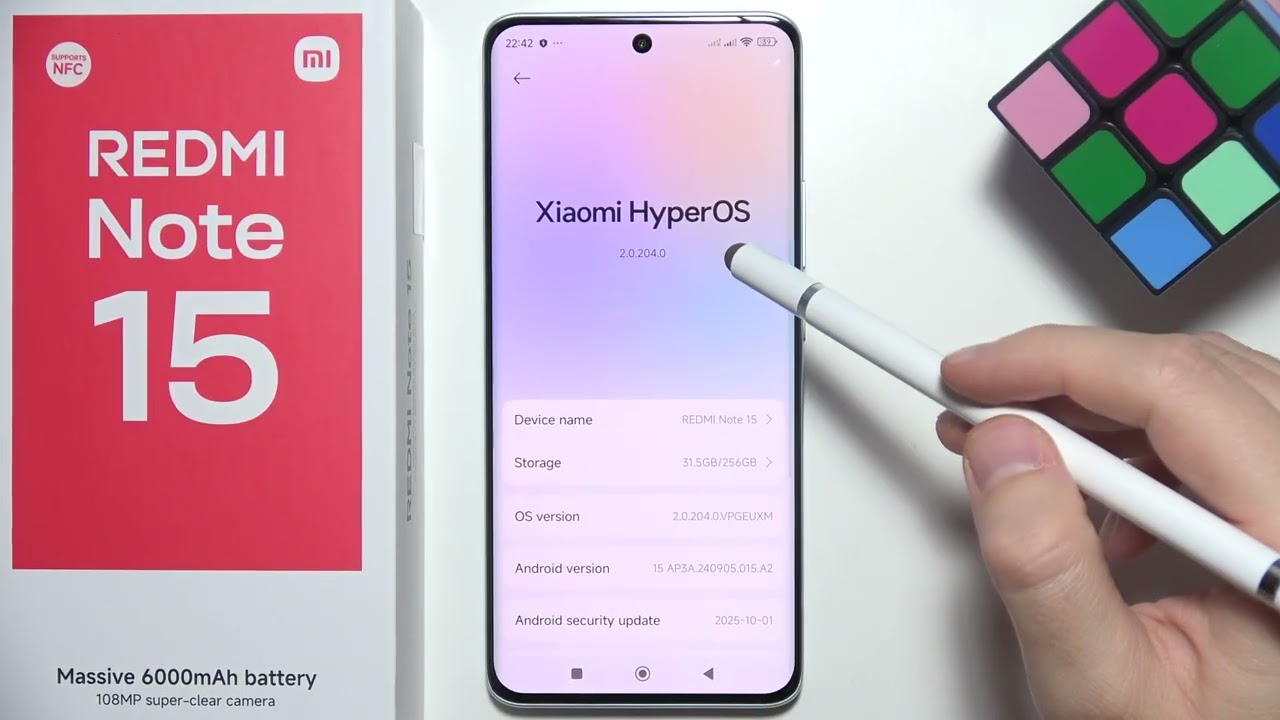 Does Redmi Note 15 have Android 16?