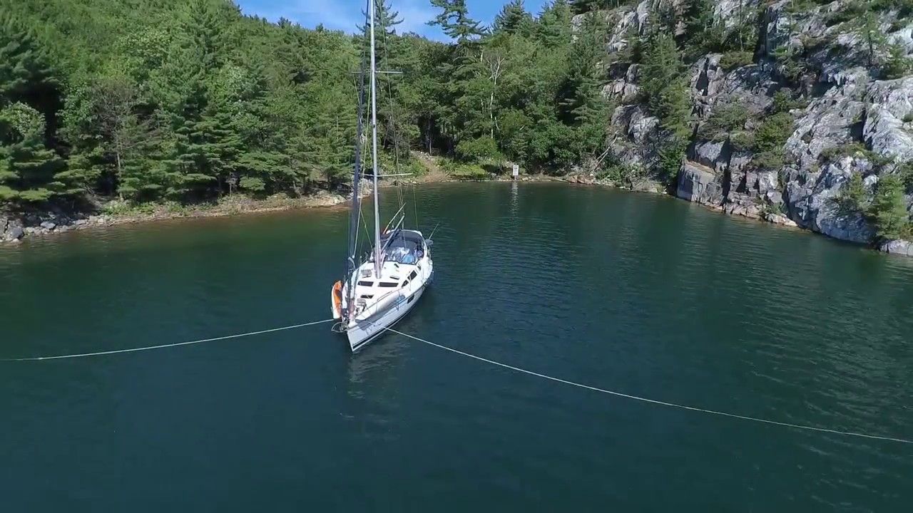 Droning around Georgian Bay