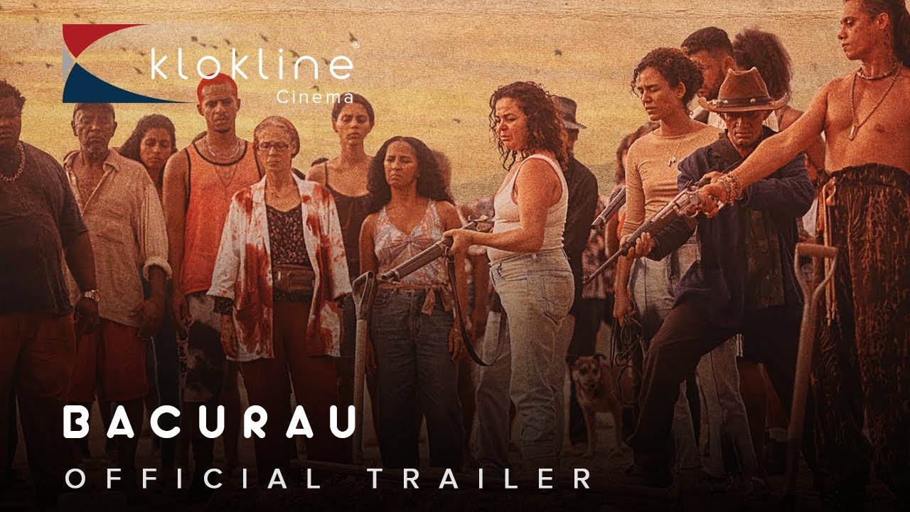 2019 Bacurau Official Trailer 1 HD  Ancine   Klokline