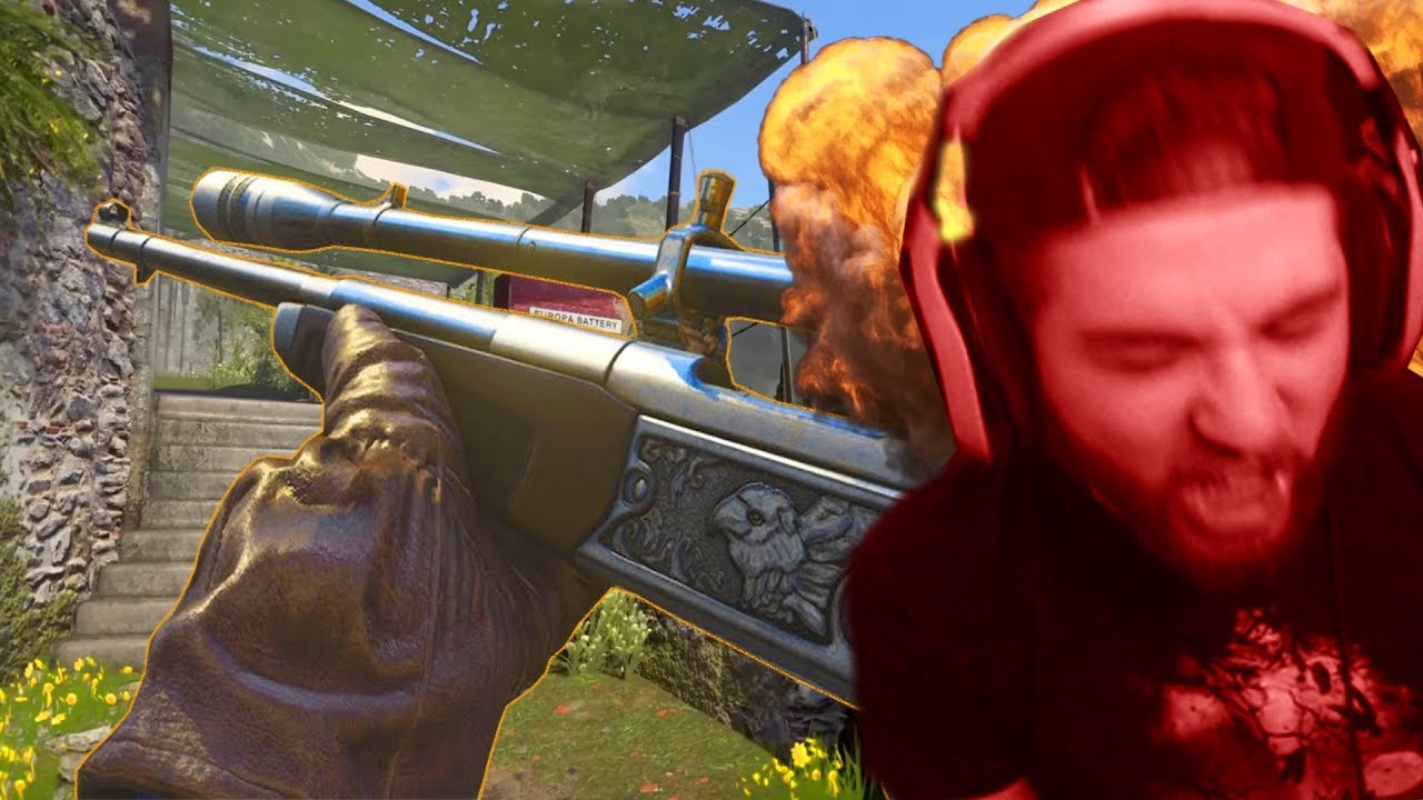 I'LL NEVER GET THIS GUN (COD WW2)