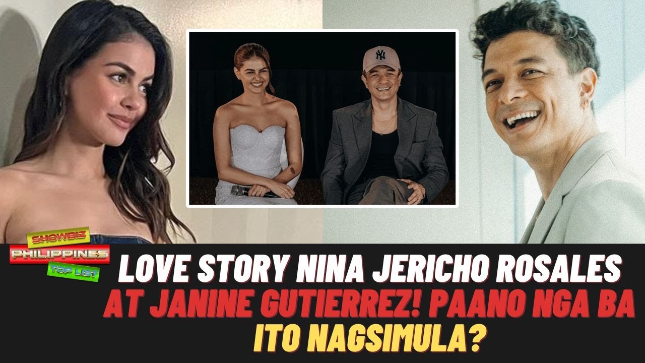 Love Story Nina Jericho Rosales at Janine Gutierrez! Paano nga ba ito nagsimula?