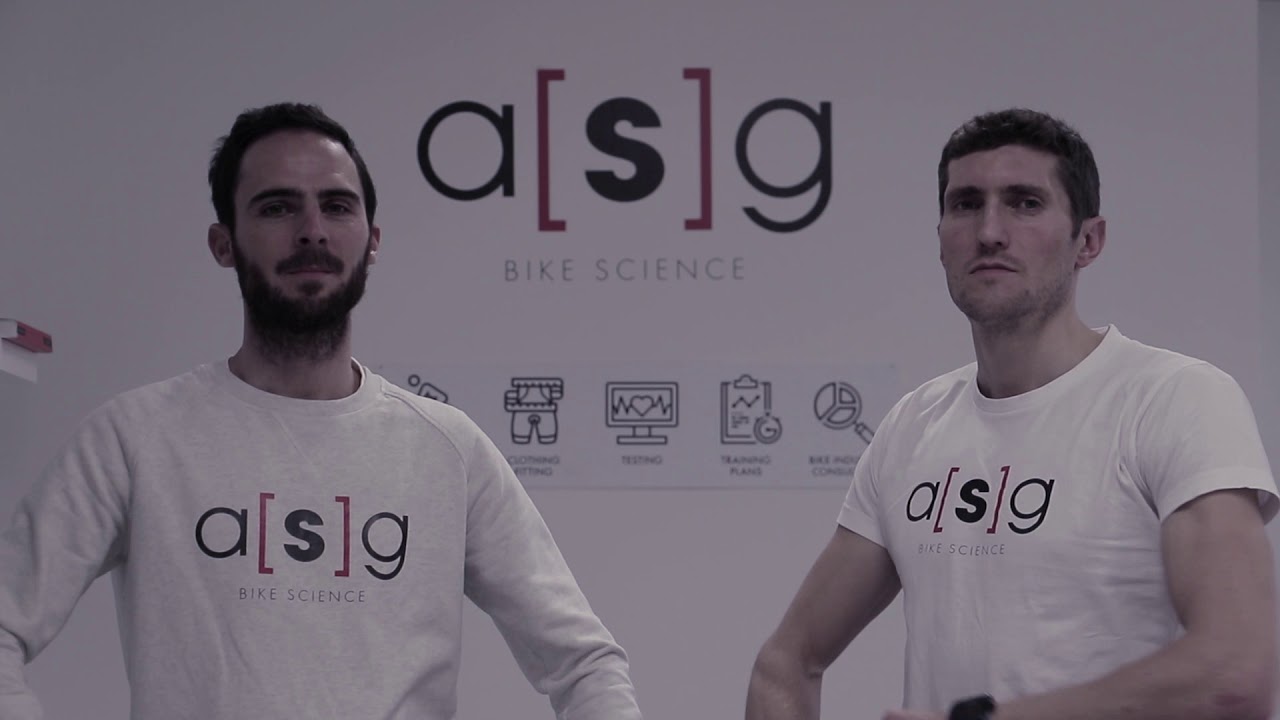 ASG Bike Science official bike fitter Team UAE Emirates