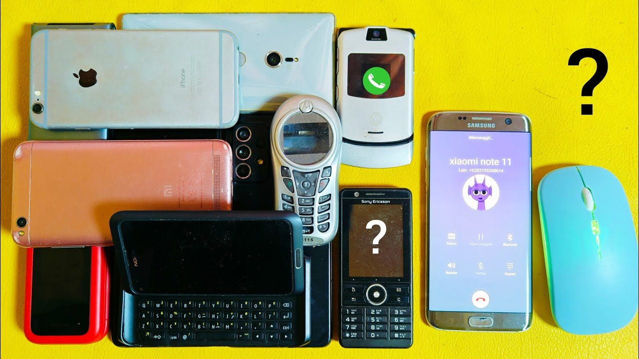 Guess who the Samsung S7 edge is calling? Which phone is ringing????