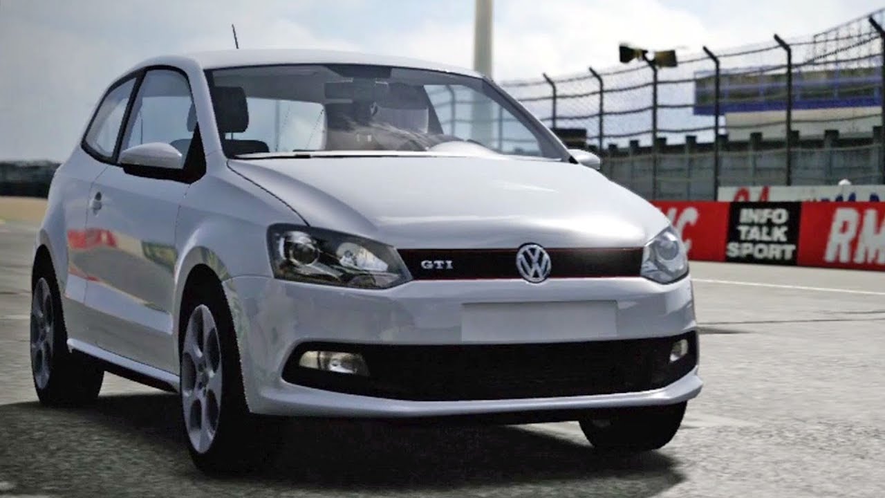 Forza Motorsport 4 - Volkswagen Polo GTi 2011 - Test Drive Gameplay (HD) [1080p60FPS]