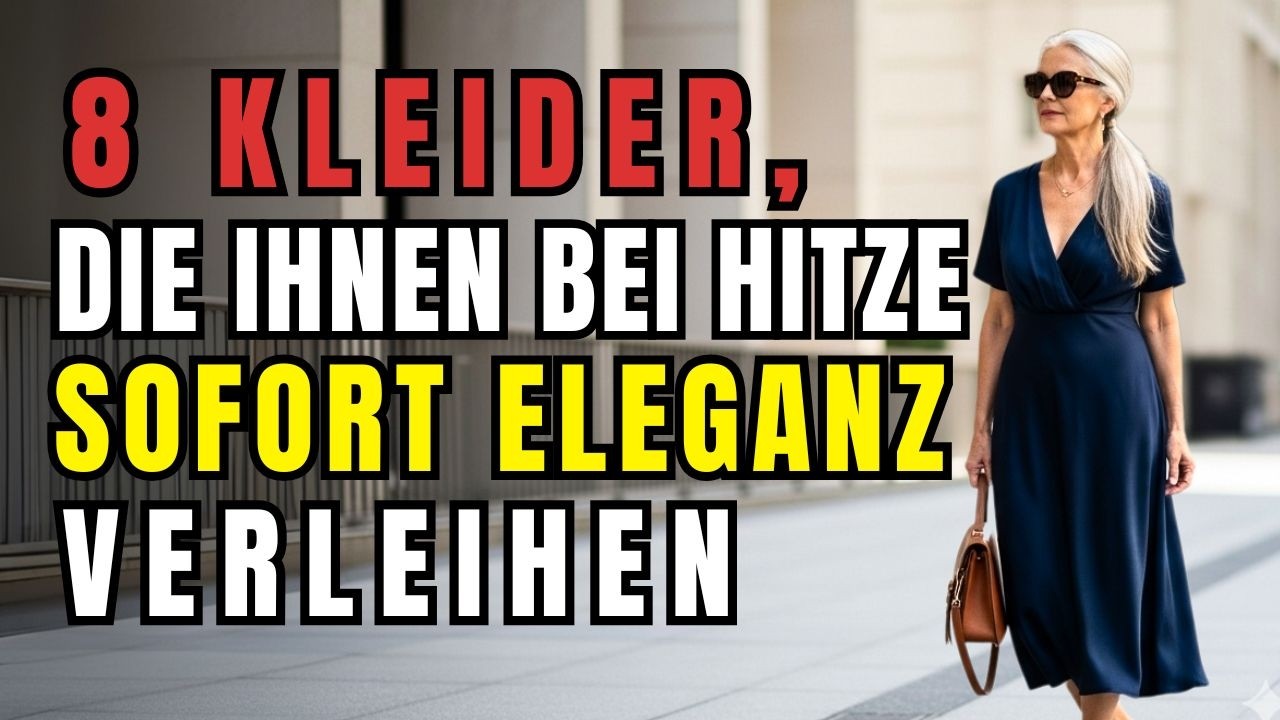 Wie man im Sommer luxuriös aussieht: Der Guide für reife Frauen.