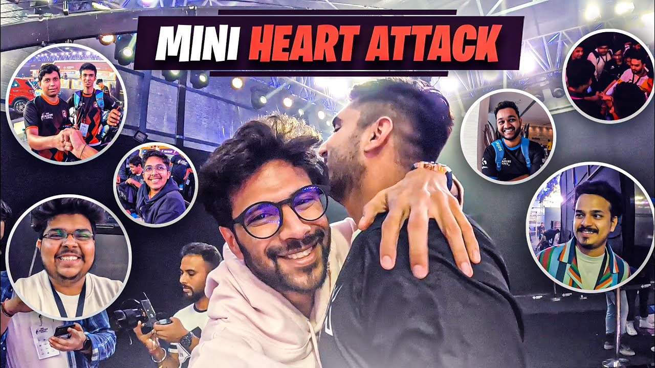 MINI HEART ATTACK DAY AT STAR SPORTS LAN 🥶
