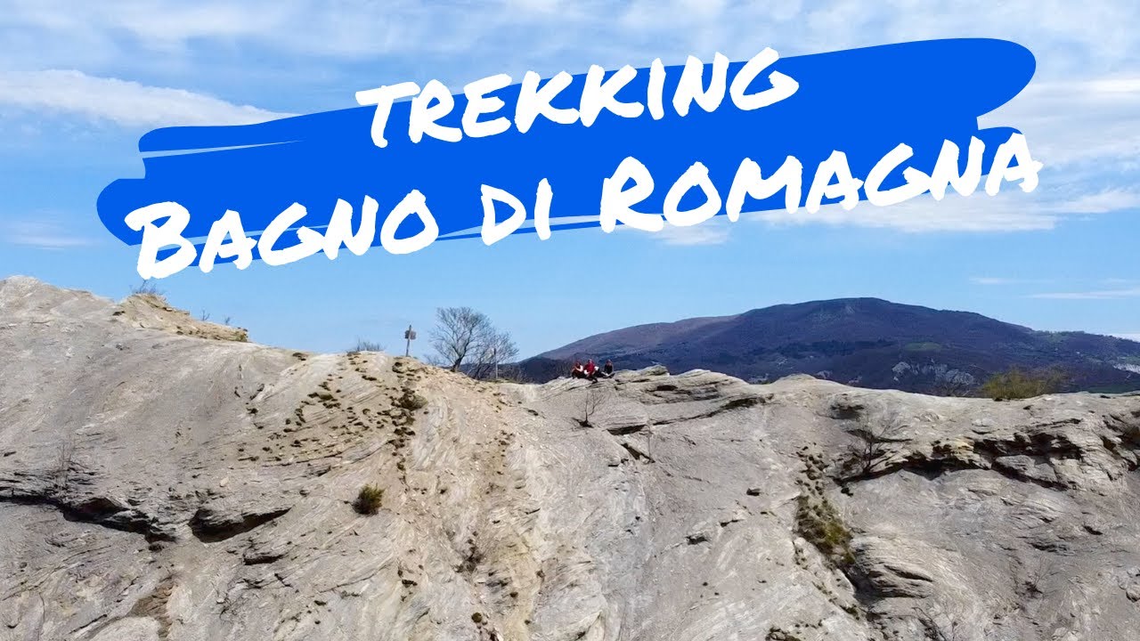 Bagno di Romagna Trekking in 4k - Anello - Trekking in Italia - Emilia Romagna #AvventureDucali