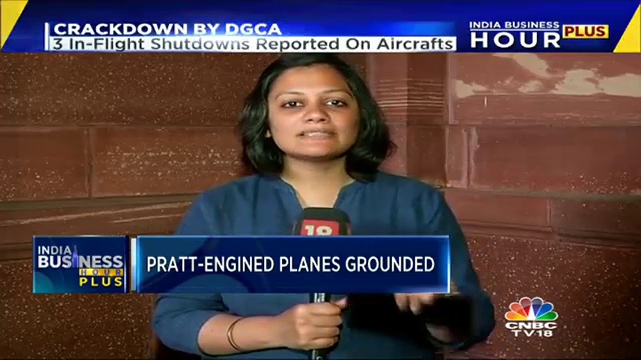 DGCA Grounds 8 IndiGo & 3 GoAir A320Neo Planes