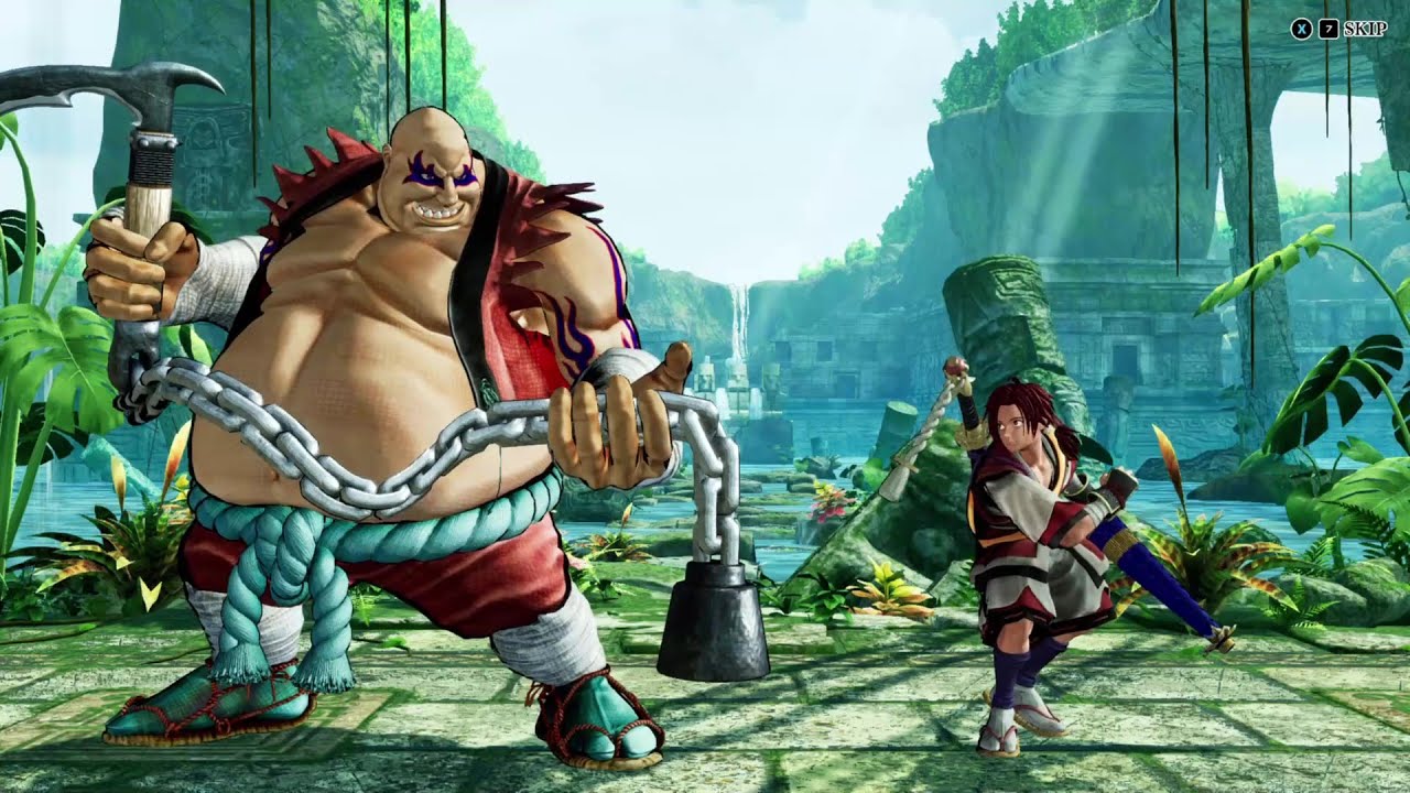 Samurai Shodown - Earthquake VS Shizumaru