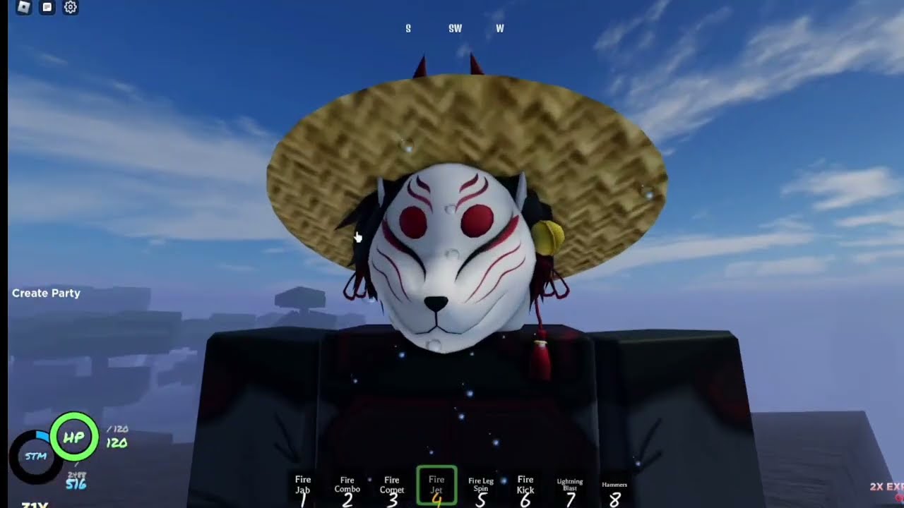 All fire trainer locations in avatar rogue benders roblox