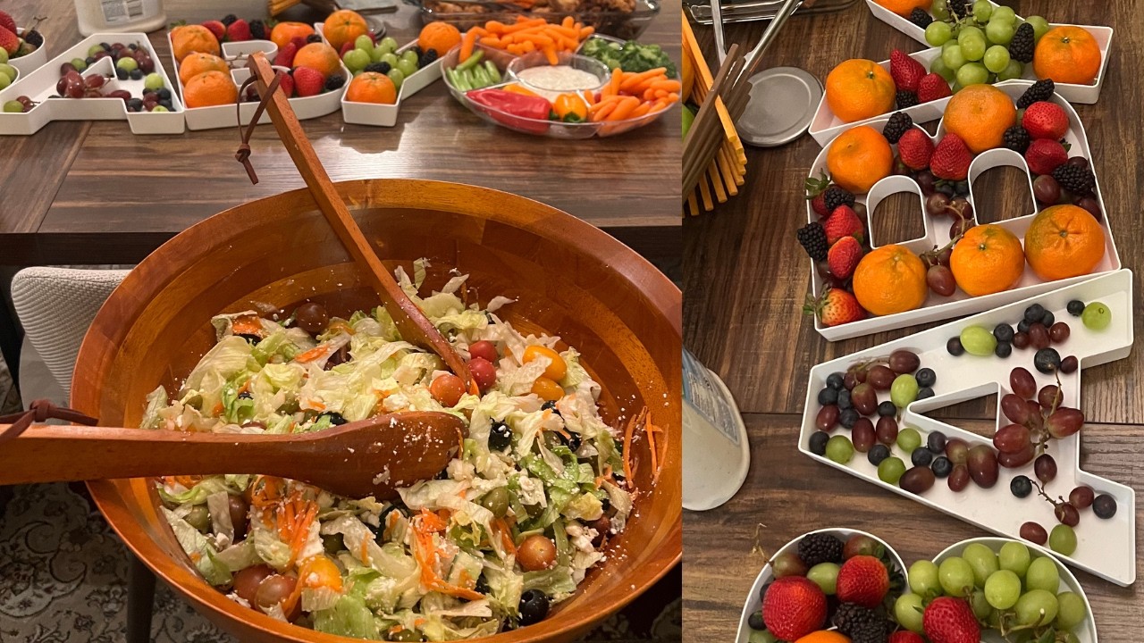 Salad Vibes  meals in a BOWL during SUPER BOWL LX60 today