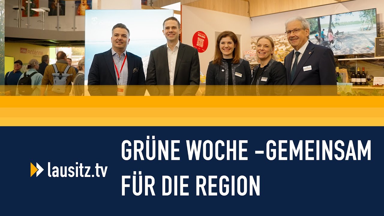 Cottbus & Spree-Nei&szlig;e auf der Gr&uuml;nen Woche