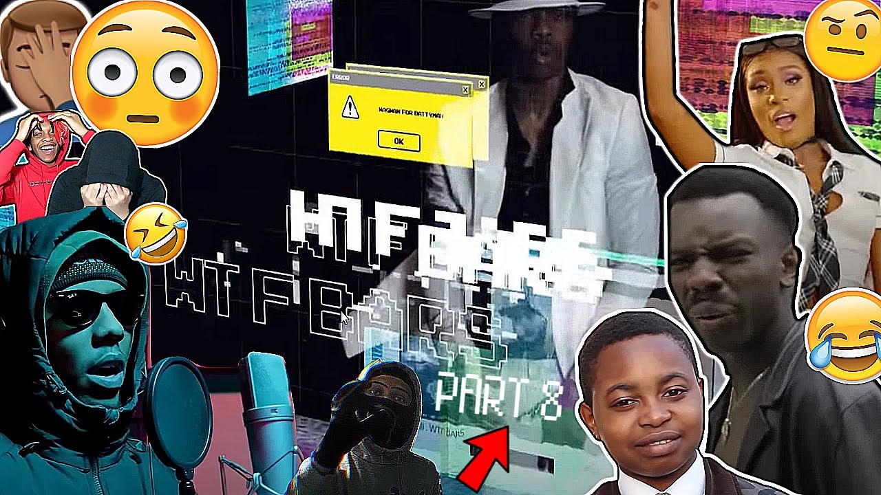 WE&rsquo;RE OFFICIALLY BACK 🥳‼️ | UK DRILL : WTF BARS PART 8 (REACTION)