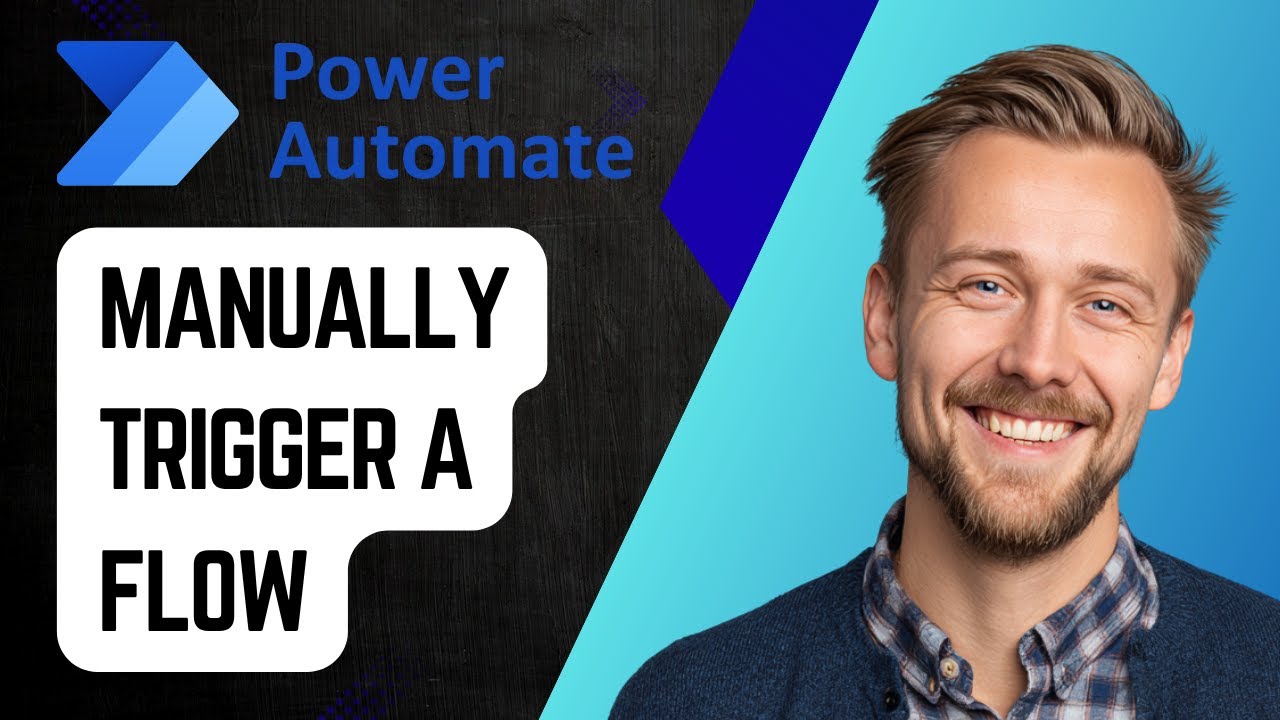 Как вручную запустить поток в Power Automate | Пошаговое руководство 2025