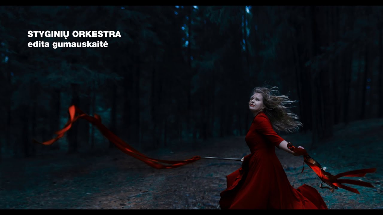 EDITA GUMAUSKAITĖ  - SENOVIŠKAS VALSAS [Oficialus]