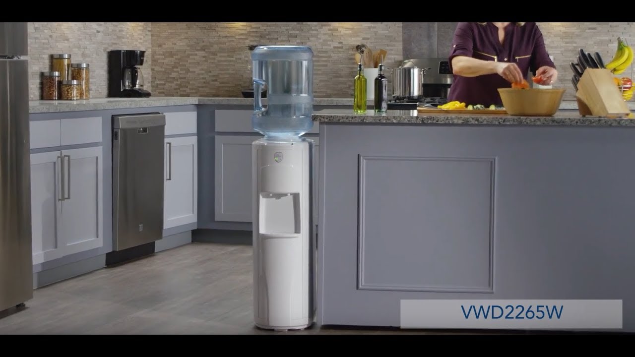 GHP Vitapur Top-Load Floor Standing Water Dispenser