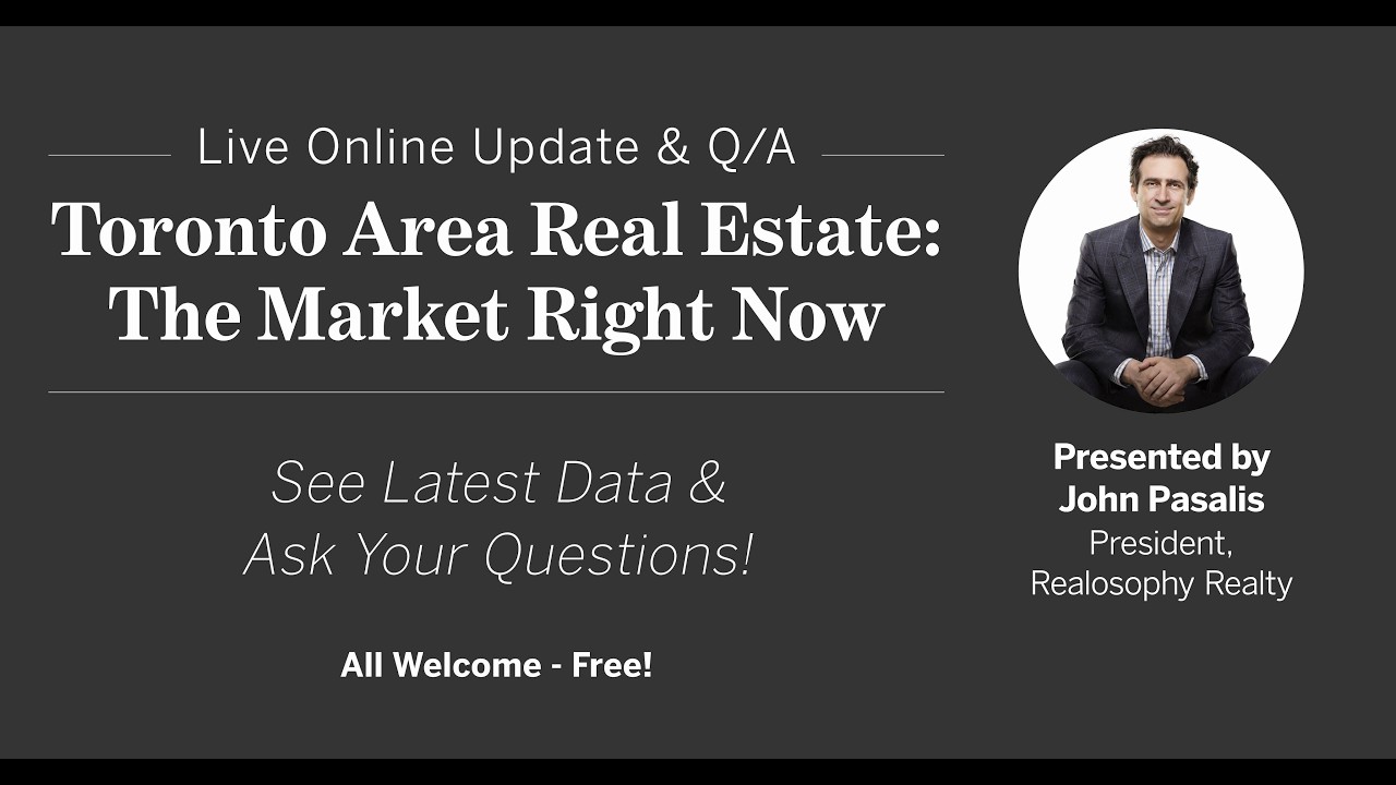 Toronto Area Real Estate Live Update & Q/A - Thursday February 12th 2026 12PM ET
