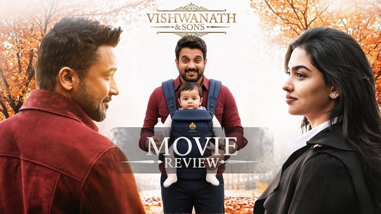 Vishwanath and Sons - Movie Review | Suriya, Mamitha Baiju, Radhika | Venky Atluri | KaKis Talkies