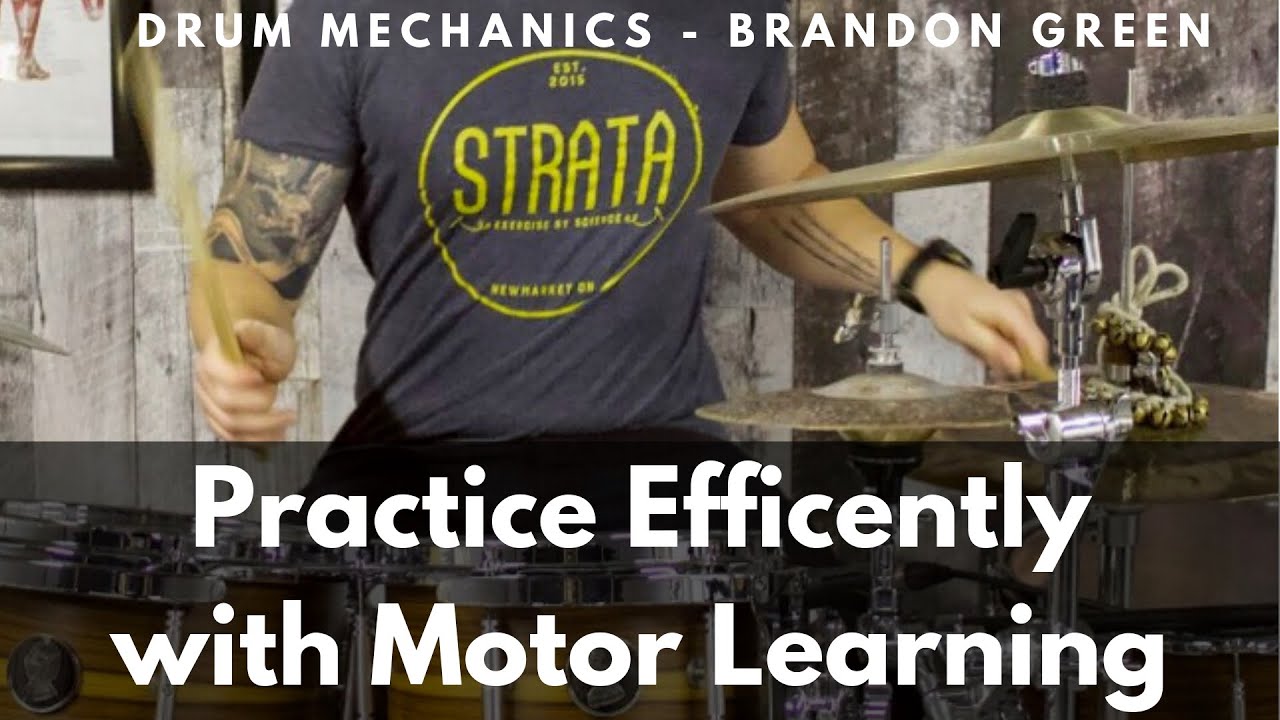The Science of Learning Material - Motor Learning 101 for Drummers
