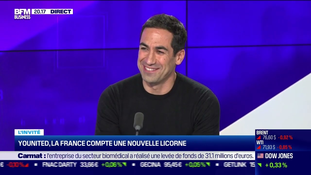 Younited | Charles Egly en direct sur BFM Business - Tech&Co - 08/12/2022