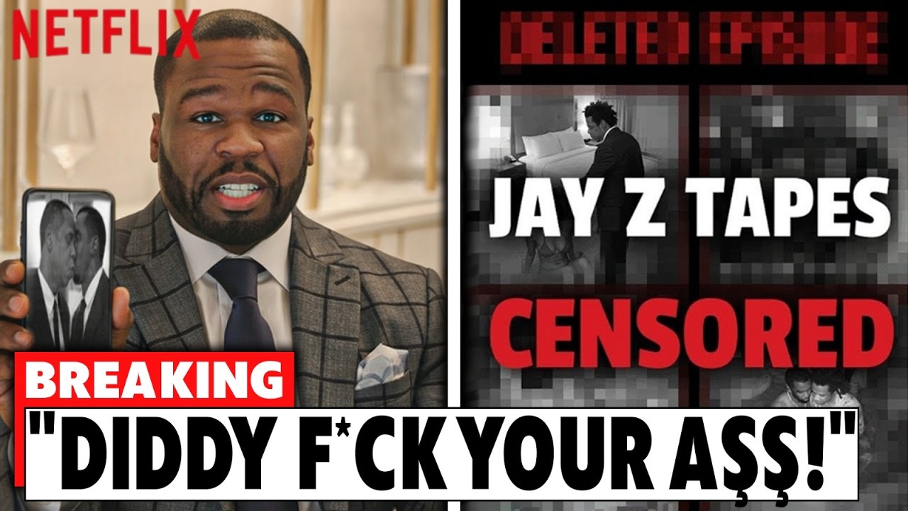 50 Cent Drops New Documentary as Alleged Jay-Z & Diddy Tapes Surface — Netflix Controversy Grows