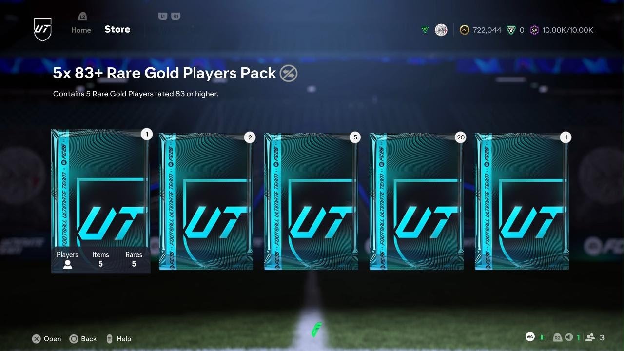 EA SPORTS FC 26 GOAT PACK