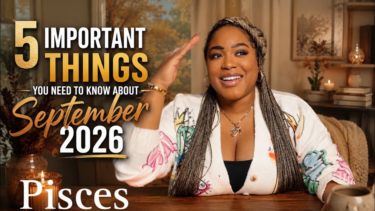 PISCES &ldquo;What You Don&rsquo;t See Coming&rdquo; ✵ The Big Turn