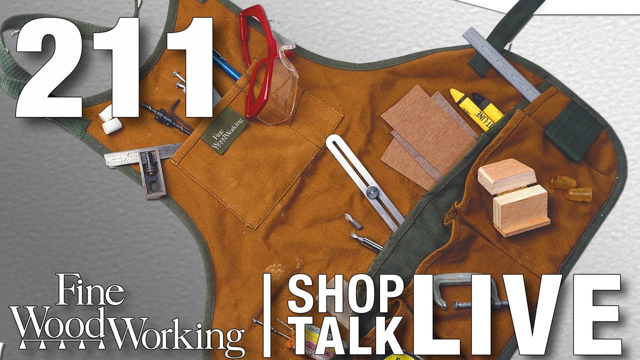STL211: Woodworker's aprons