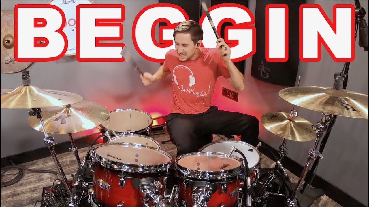 BEGGIN - DRUM COVER - MANESKIN