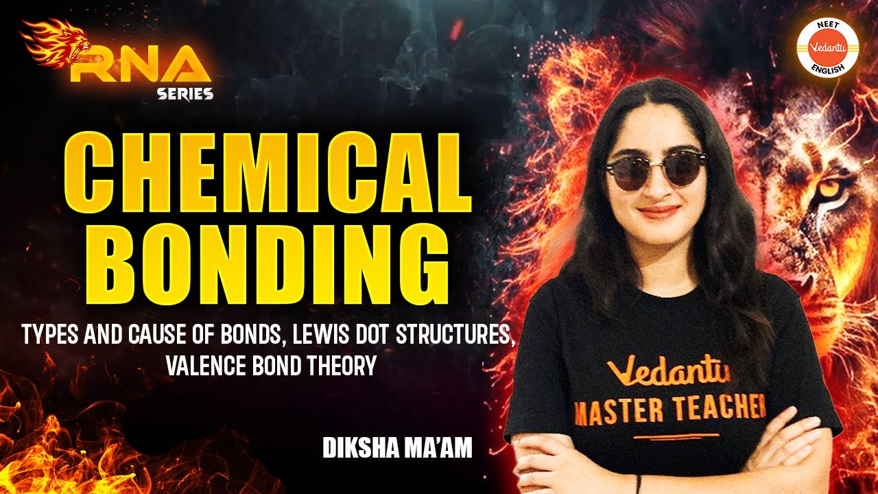 Chemical Bonding  ONESHOT | NEET 2025 CHEMISTRY | DIKSHA MA'AM | NEET 2025 & 2026