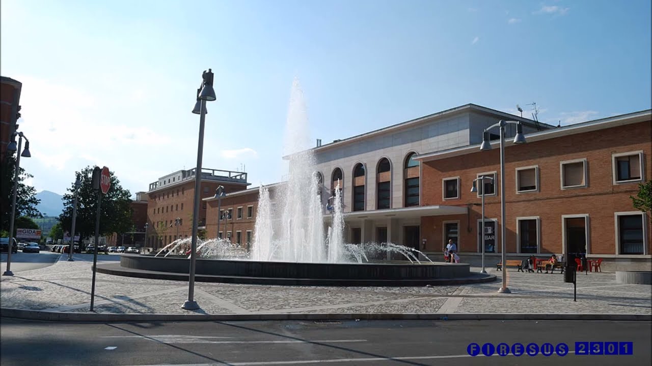 Annunci alla stazione di Benevento