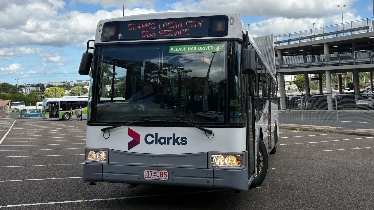 Clarks Logan City 07CBS - Volvo B12BLE BusTech VST