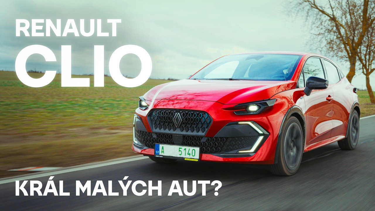 KONTROVERZNÍ, ALE JEZDÍ SKVĚLE: NOVÝ RENAULT CLIO 2026