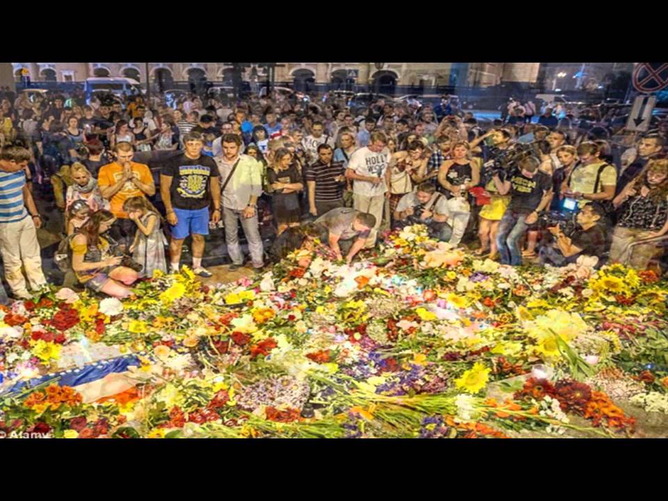 When we touch down (MH-17 tribute song by Hans Vreedenburgh).