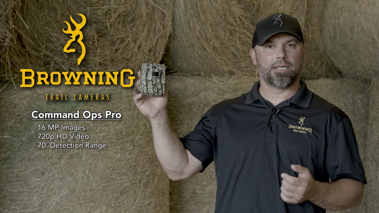 Browning Trail Cameras Command Ops Pro