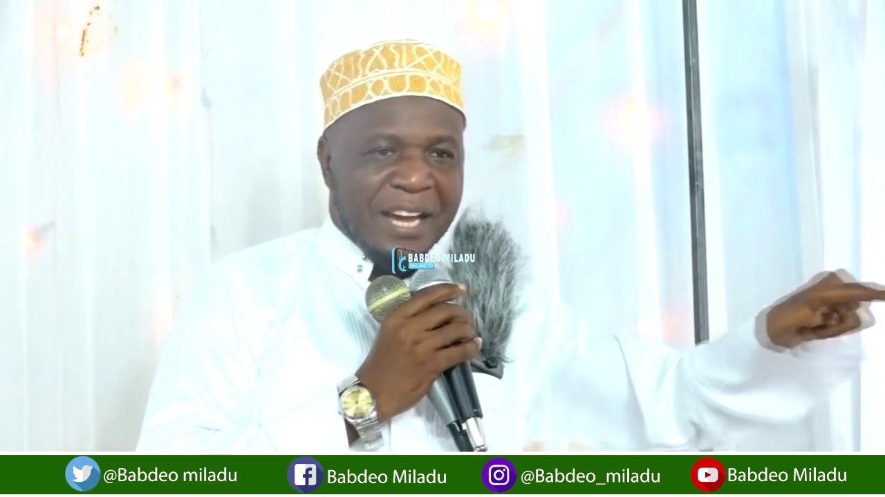 IMAMU ANAOGOPA UCHAWI | HUJATENGENEZA NAFSI | KUNUNUA JEZI | SHEKH MUHARAM MZIWANDA