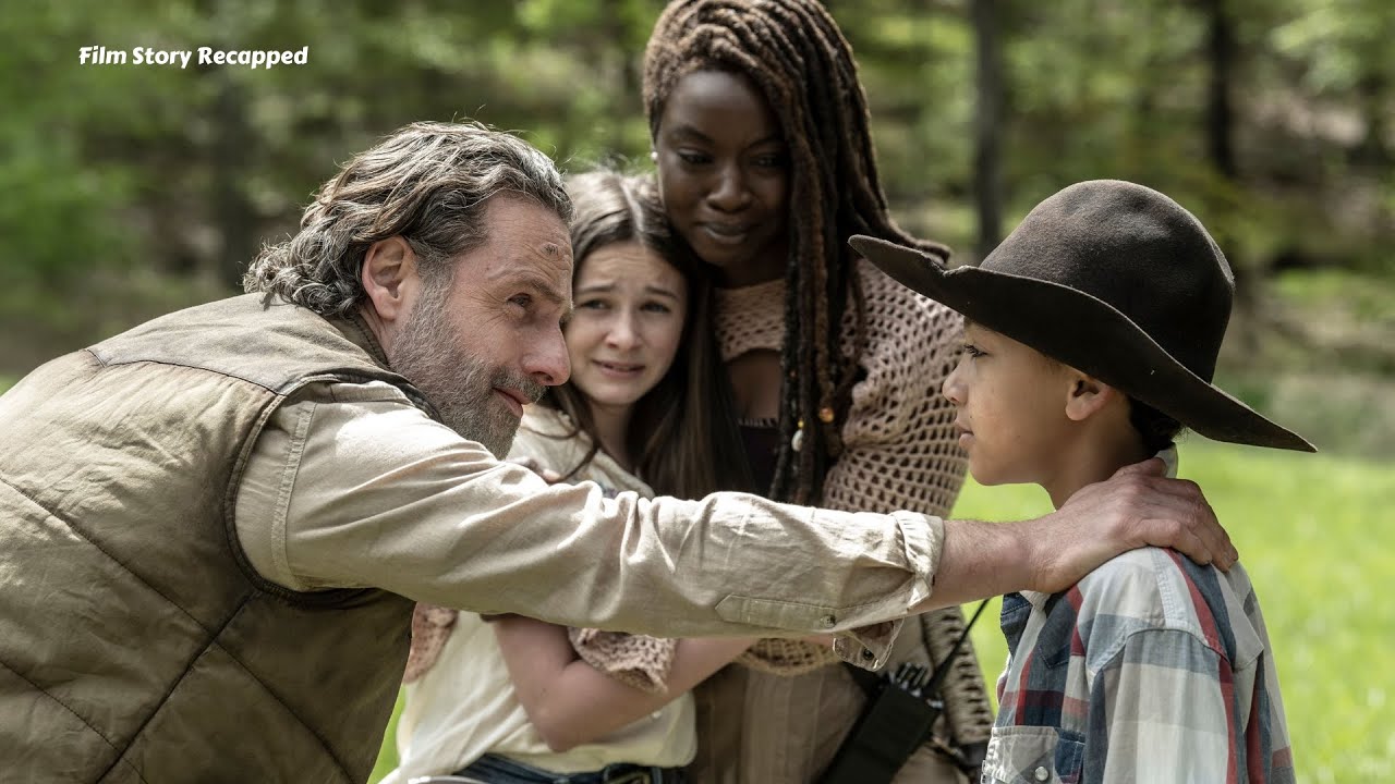 TWD: The Ones Who Live P9: A Father’s Return: Rick’s Emotional Reunion with Judith and R.J.