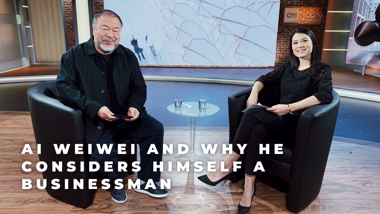 Chinese Artist Ai Weiwei on the value of art - Interview by Tanya K&ouml;nig, CNNMoney Switzerland 2019