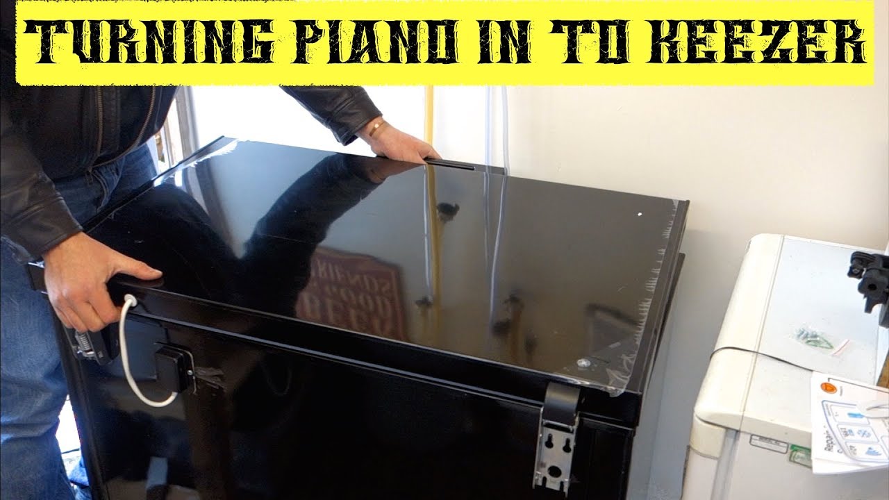 Keezer Build ~ Step One ~ Voiding The Warranty
