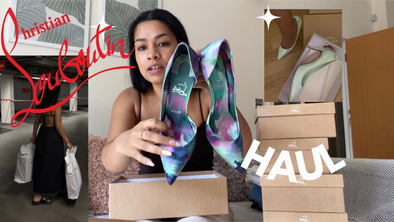 LOUBOUTIN UNBOXING HAUL | 2025 New Season Christian Louboutin Shoes, Heels, Bags and More….