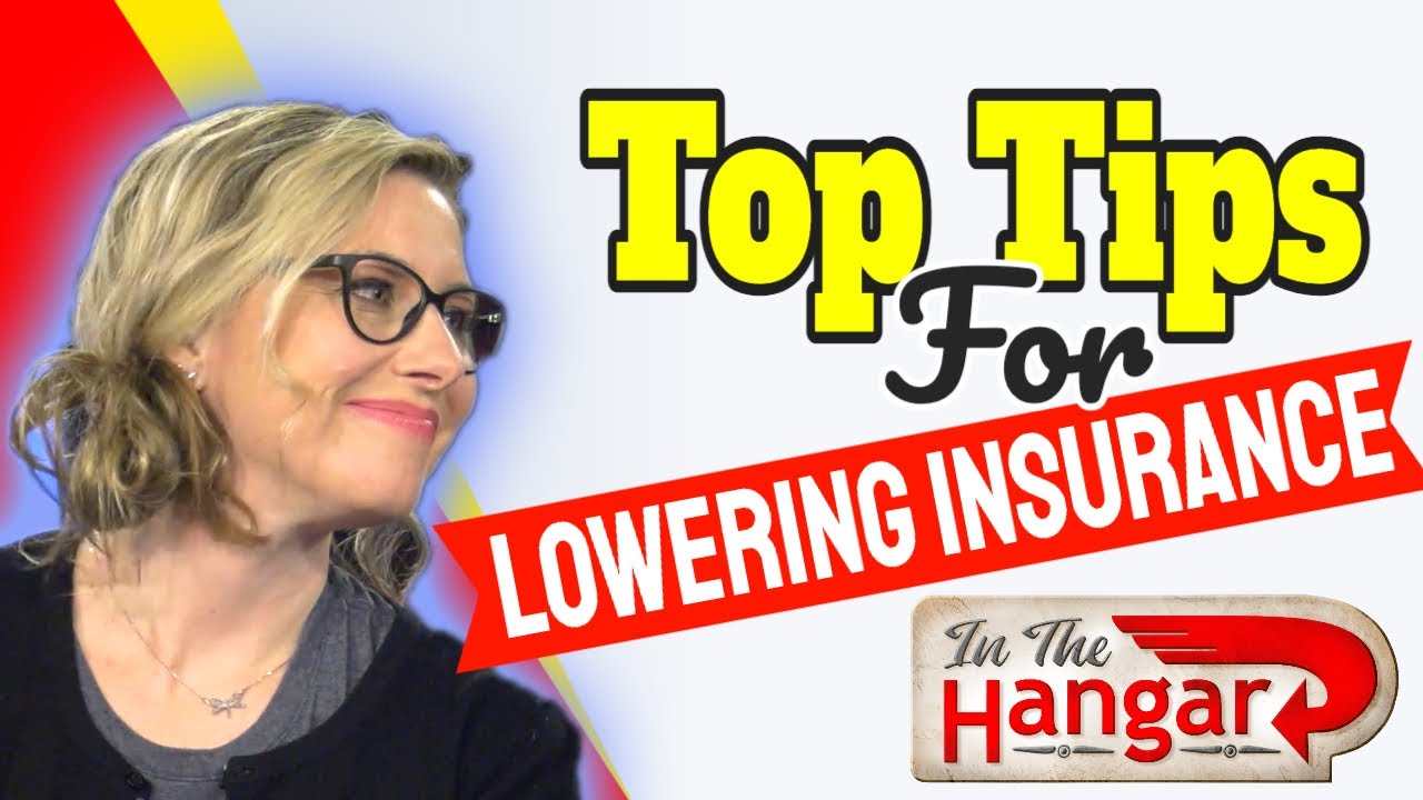 Get Cheaper Aviation Insurance! Tips from Jerry Clemens