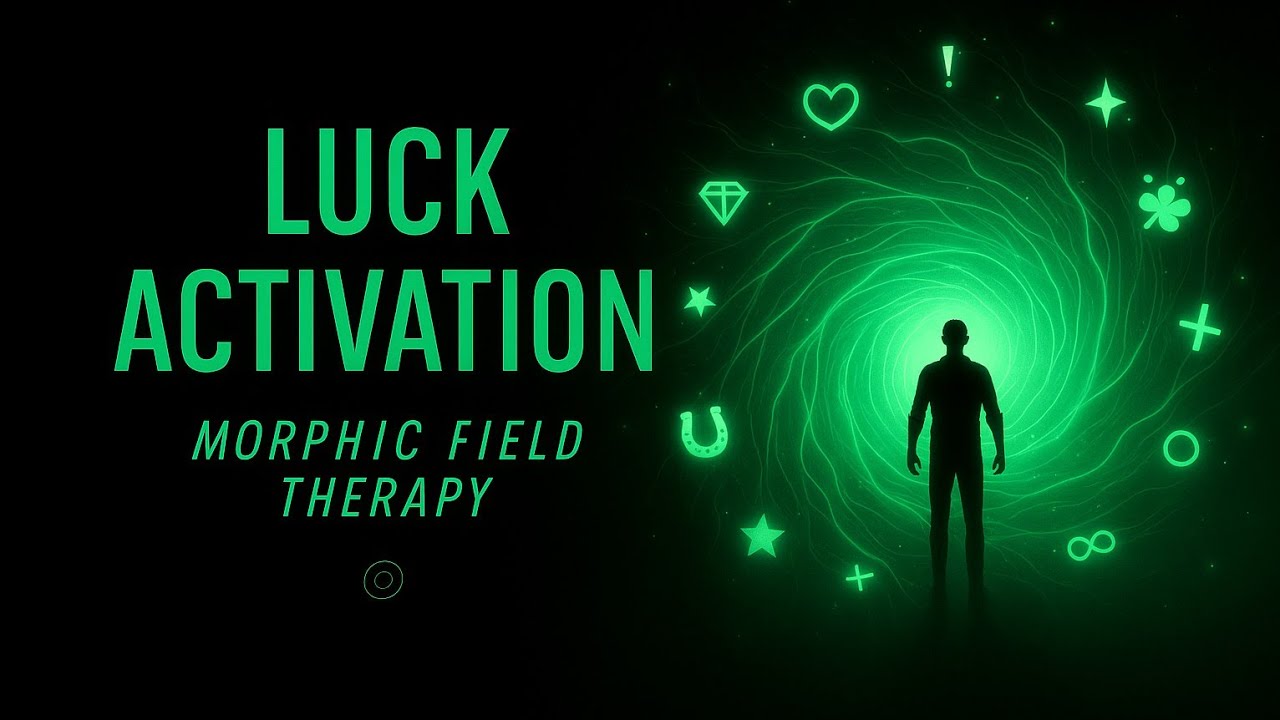 Luckiest Person in the Universe: Morphic Field for Limitless Luck